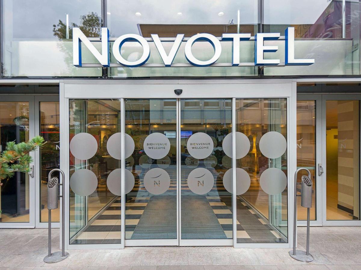 Novotel Luxembourg Centre Экстерьер фото
